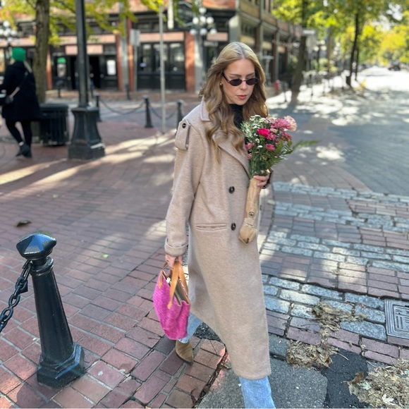 Authentic Celine Pink Suede Mini Tote - Picture 14 of 14
